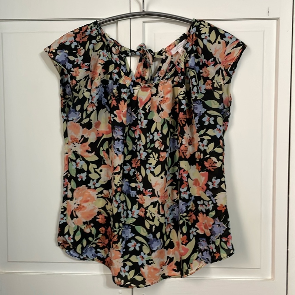 LC Lauren Conrad Women’s Sleeveless Blouse
